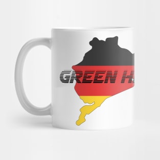 Nurburgring Nordschleife German Race Track - Famous Circuit Green Hell Mug